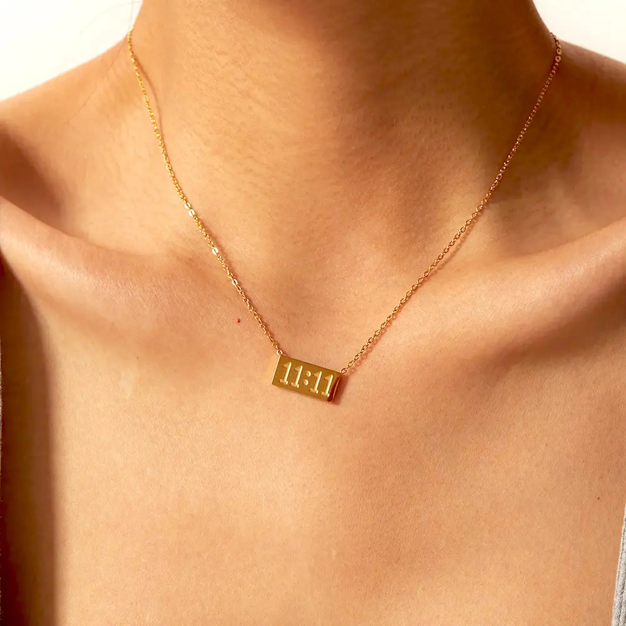 1111 Angel Number Necklace-soristyle-1